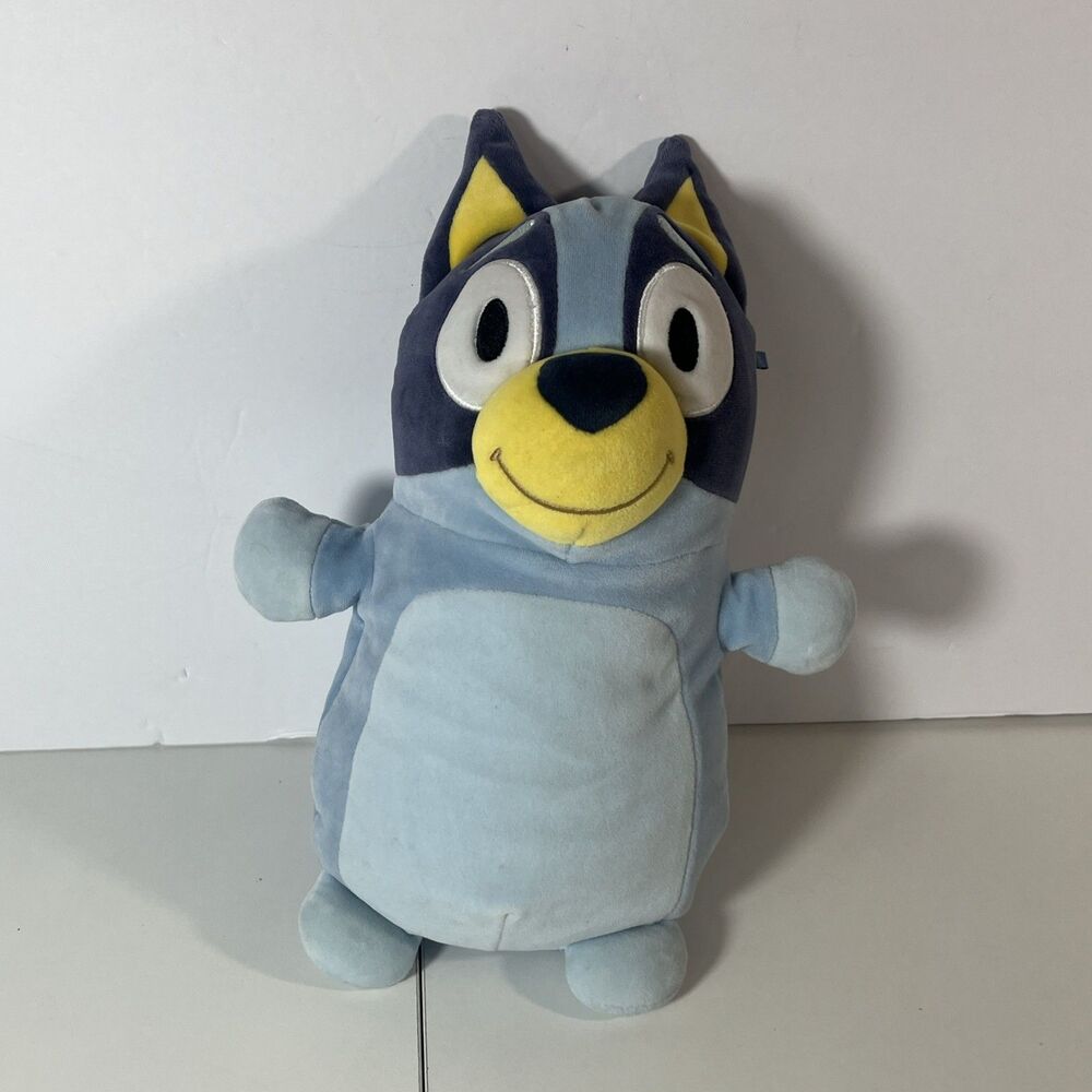 Hug Mees Squishmallows Bluey Bandit 12" Plush Figure 2024